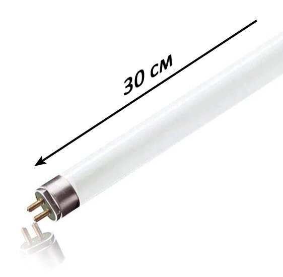 Люминесцентная лампа T5 8W G5 6500°K от компании ИП "Томирис" - фото 1