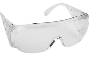 Очки УФ-защитные прозрачные, UV400 (4,2)