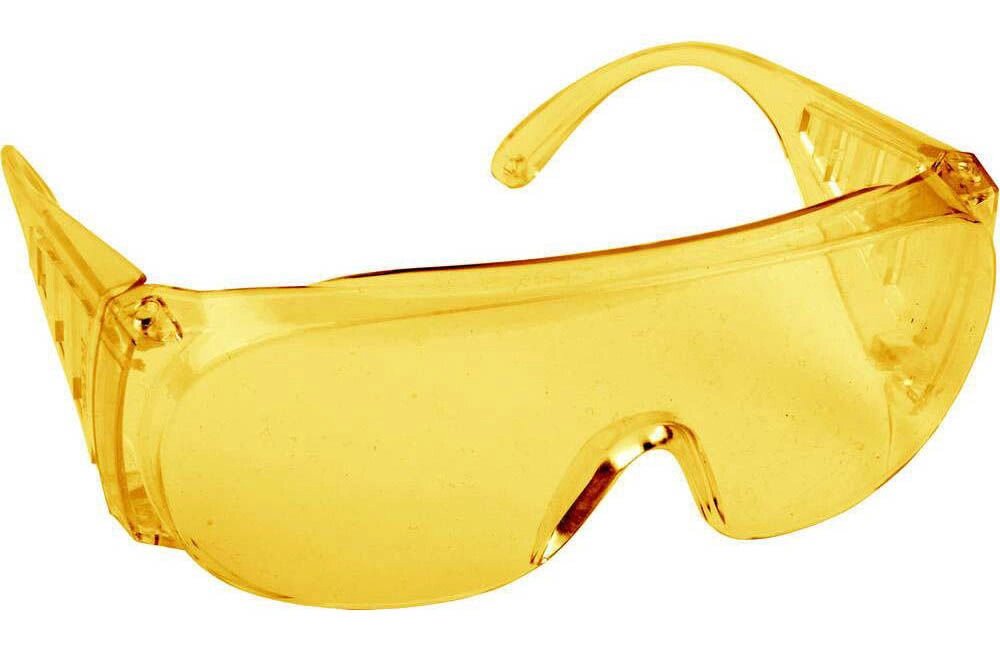 Очки УФ-защитные желтые, UV400 (4,2) от компании ИП "Томирис" - фото 1
