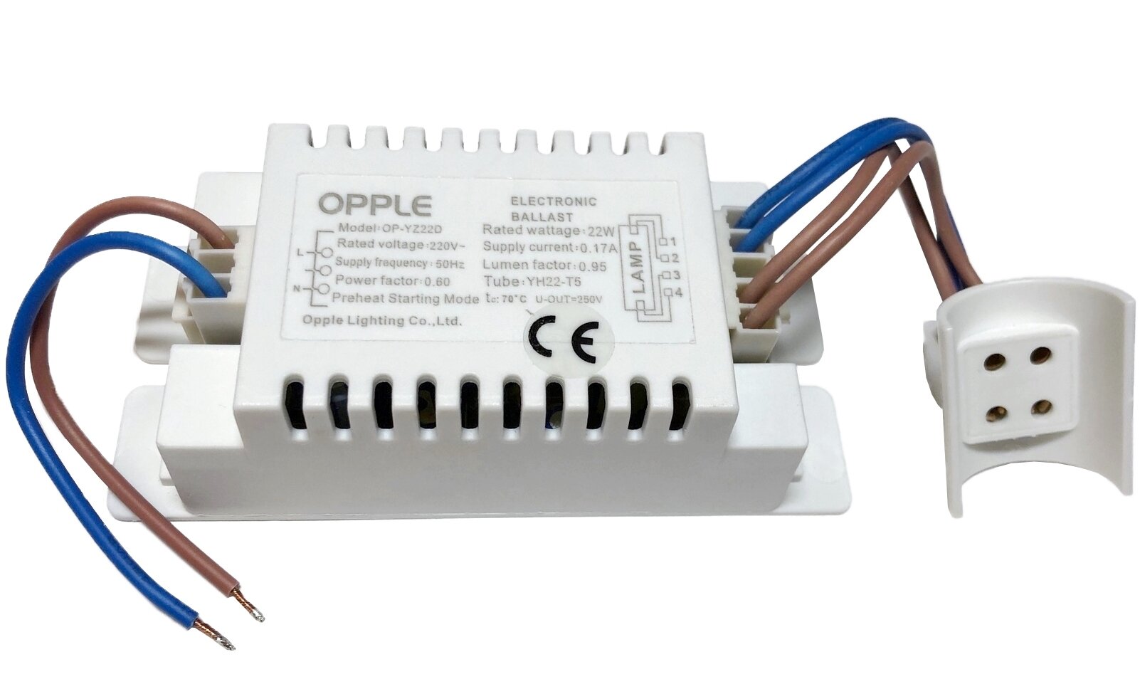 Дроссель электронный OP-YZ22D мощностью 40W