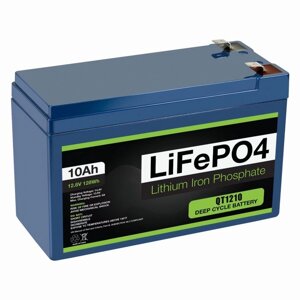 Аккумуляторная батарея LiFePo4 12,8 Вольт 10А/ч