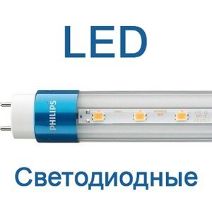 Лампы и светильники светодиодные LED