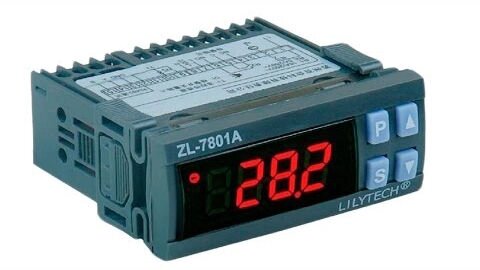 Термовлагорегулятор ZL 7801A, C - особенности