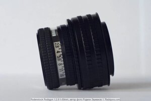 Объектив от фотоувеличителя Rodenstock Rodagon 1:2.8 f=50 mm