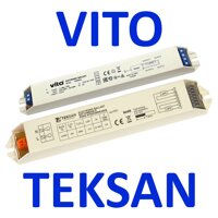 Дроссель электрон. Teksan и Vito