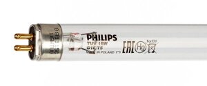 Лампа бактер. Philips TUV 16W G8T5, 9 000 часов