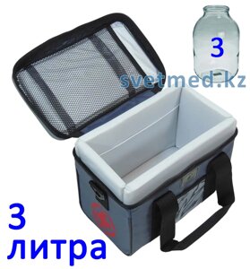 Термоконтейнер медицинский ТермоПро Т-3 в Алматы от компании ИП "Абдрасил"