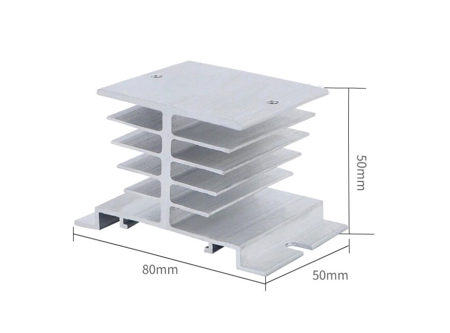 Радиатор для твердотельных реле HS-50H (РТР060) - отзывы