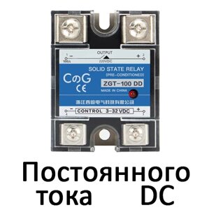 ТТР DC-DC (пост. тока)