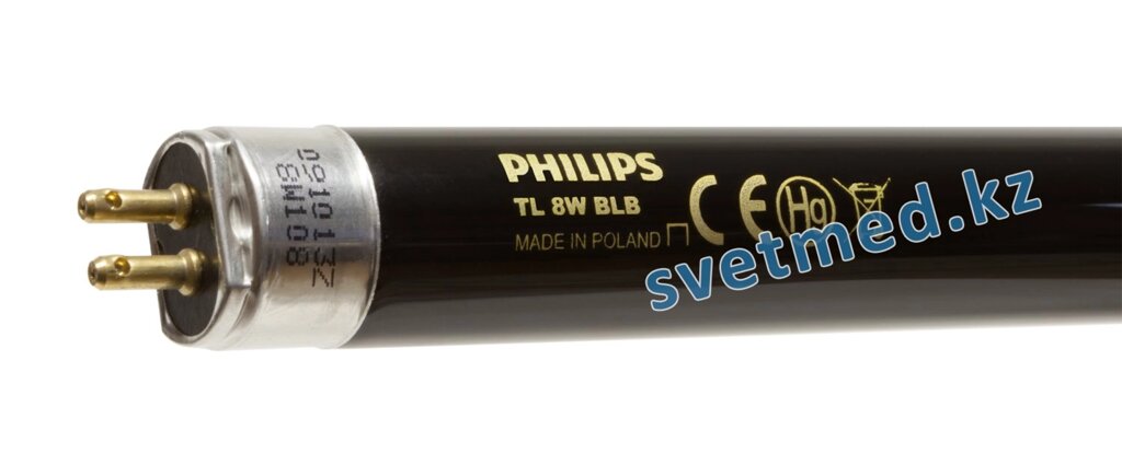 Запасная лампа вуда Philips TL 8W/08 BLB (11) - сравнение