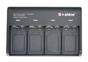 Зарядное устройство Soshine SC-V4 (28)