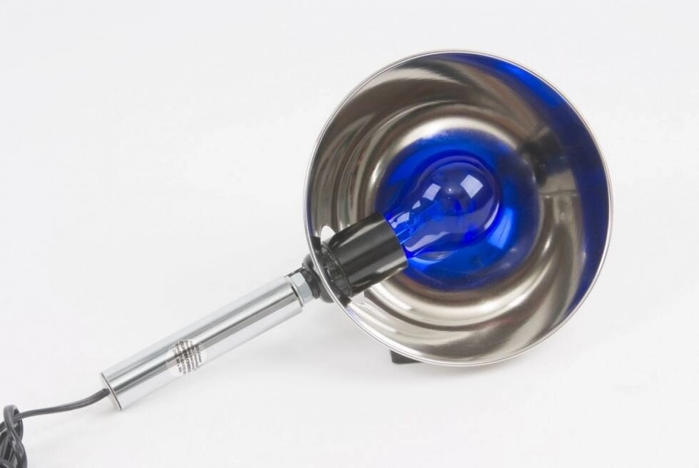 Рефлектор Минина, прогревательная синяя лампа от компании ИП "Томирис" - фото 1