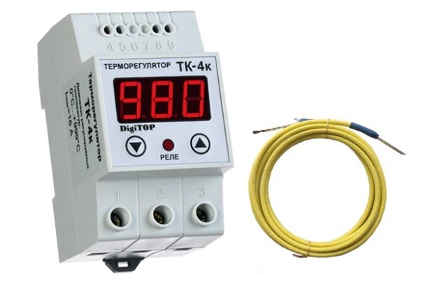 Терморегулятор ТК-4к (0…999°C, 16А) от компании ИП "Томирис" - фото 1