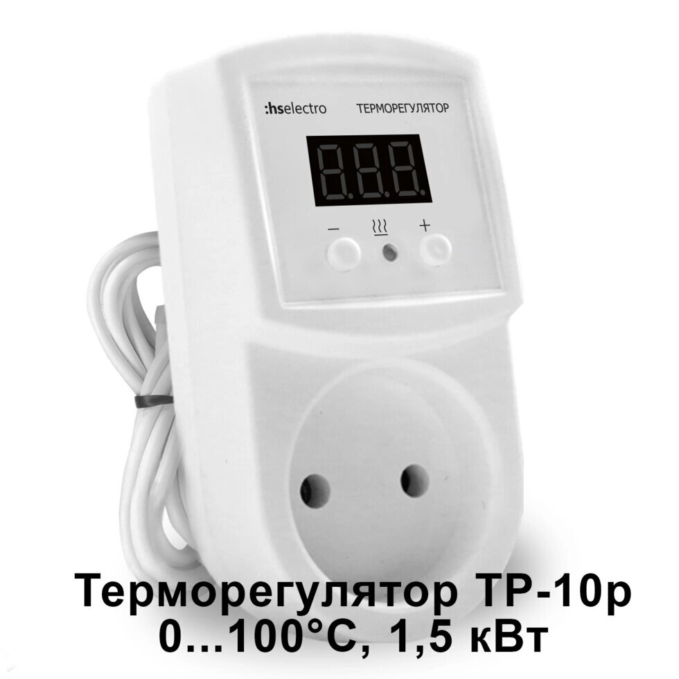 Терморегулятор ТР-10р (0...100°C, 1,5 кВт) (62) от компании ИП "Томирис" - фото 1