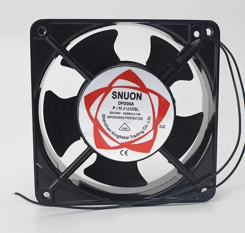 Вентилятор SNUON, SXUQN 120х120х38 мм от компании ИП "Томирис" - фото 1