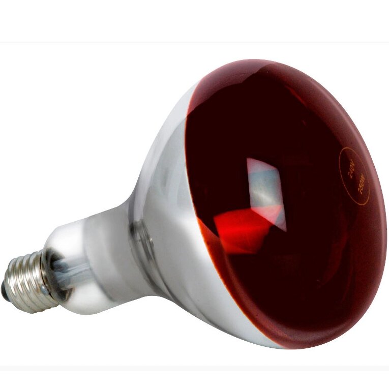Запасная лампа инфракрасная ИК 250 Вт (4) от компании ИП "Томирис" - фото 1