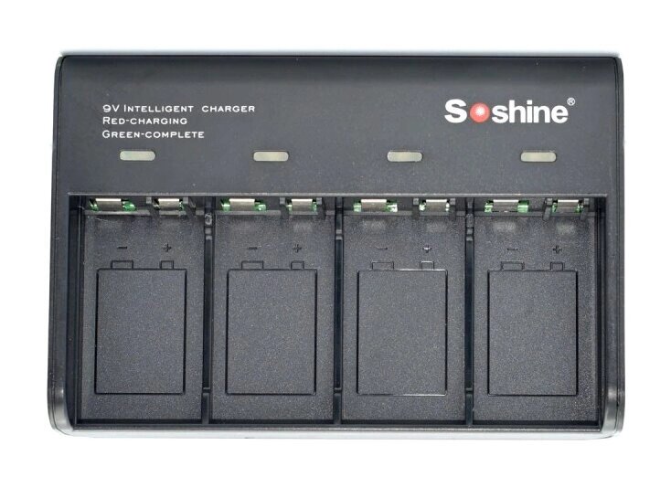 Зарядное устройство Soshine SC-V4 (28) от компании ИП "Томирис" - фото 1