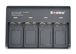 Зарядное устройство Soshine SC-V4