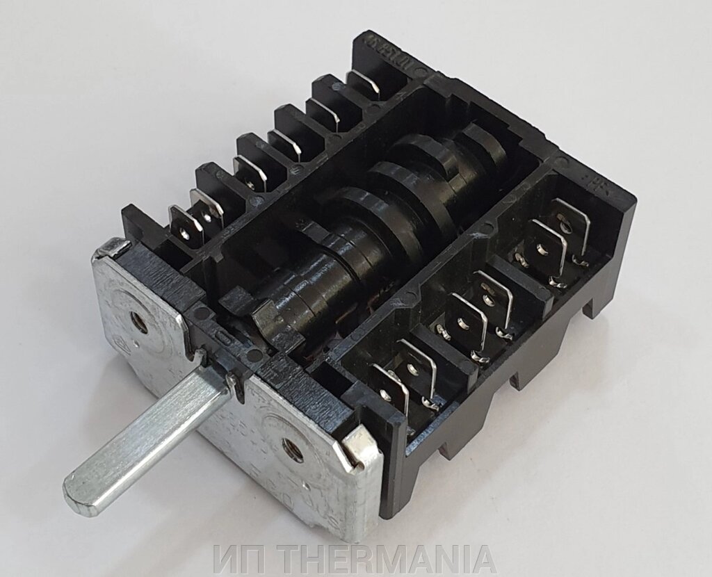 Переключатель мощности конфорки 7 позиций для электрических плит 93756641 от компании ИП THERMANIA - фото 1