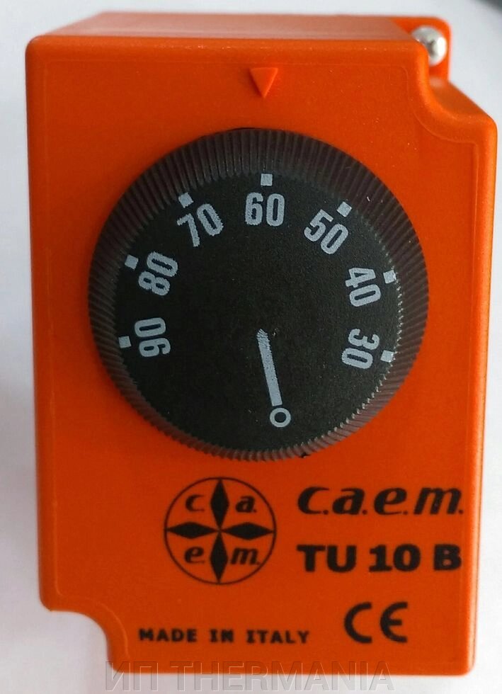 Терморегулятор накладной C. A. E. M. TU SC,30-90гр. С (LP5245) - сравнение