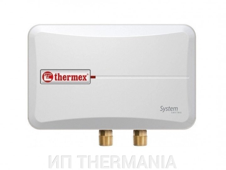 Проточный водонагревательTHERMEX System 1000 (wh) от компании ИП THERMANIA - фото 1