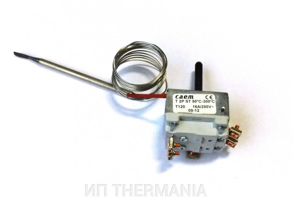 Термостат капилярный T 2P ST (зам. Т-32М) для коммерческих (промышленных) электропечей от компании ИП THERMANIA - фото 1