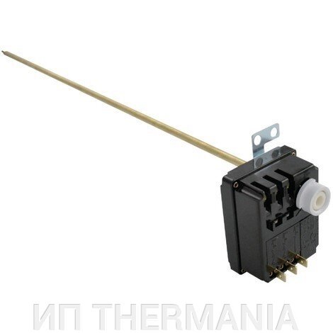 Термостат стержневой, 16 Ампер, тип TAS TF 3-х фазный от компании ИП THERMANIA - фото 1