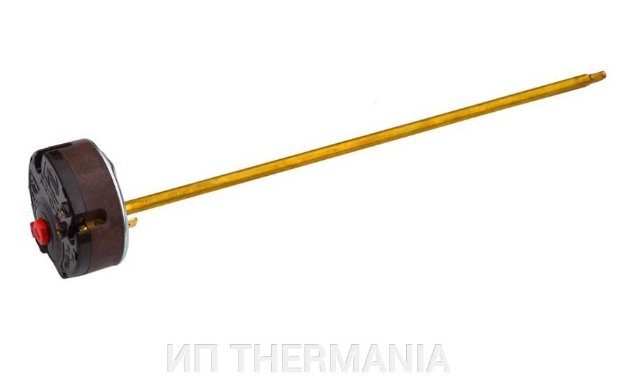 Термостат водонагревателя стержневой, тип RTS, 300/80°C/16А (с термозащитой) от компании ИП THERMANIA - фото 1