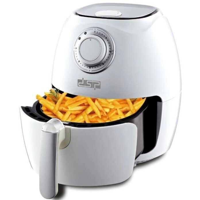 Аэро-фритюрница без масла DSP Air Health Fryer KB2020 от компании Интернет-магазин Starshop. kz - фото 1