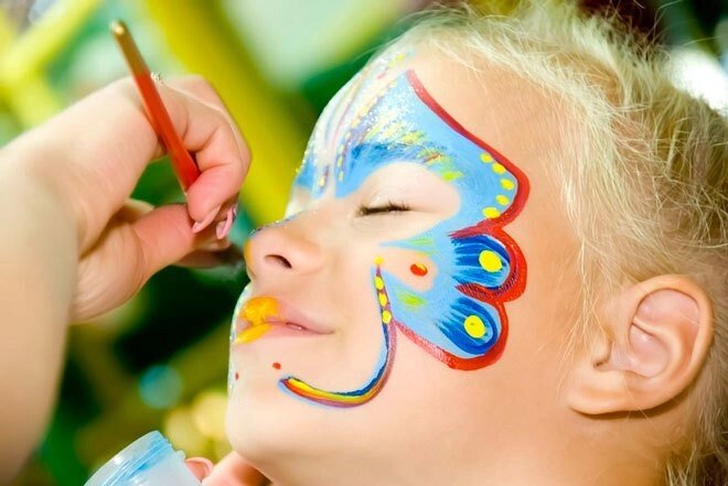 Аквагрим для детей Face Paints от компании Интернет-магазин Starshop. kz - фото 1