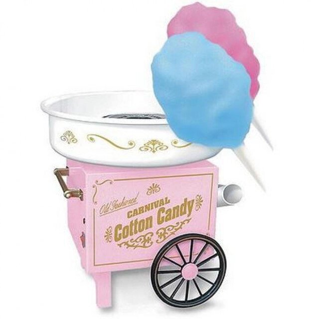 Аппарат для приготовления сахарной ваты Carnival Cotton Candy Maker от компании Интернет-магазин Starshop. kz - фото 1