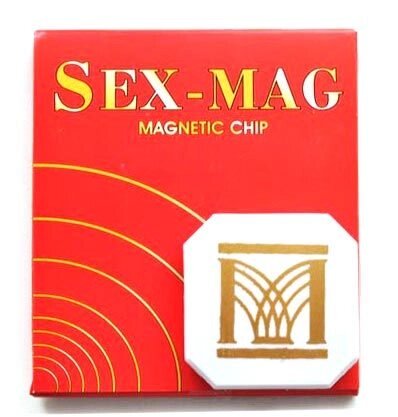 Аппликатор мочеполовой магнитотерапевтический «Sex-Mag Chip» BIOMAG от компании Интернет-магазин Starshop. kz - фото 1