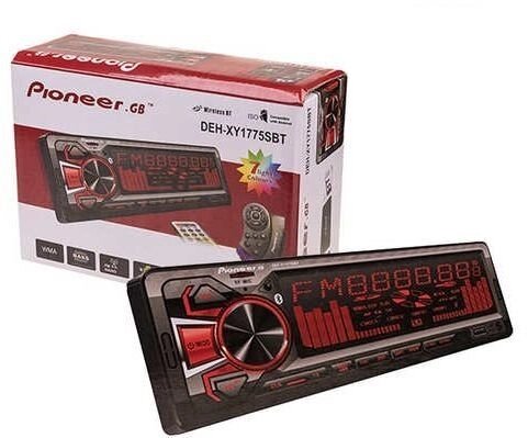 Автомагнитола Pioneer DEH-XY1775SBT Bluetooth с multicolor-подсветкой {USB, microSD, AUX, FM} (без мультируля) от компании Интернет-магазин Starshop. kz - фото 1