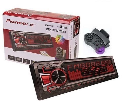 Автомагнитола Pioneer DEH-XY1775SBT Bluetooth с multicolor-подсветкой {USB, microSD, AUX, FM} (с пультом на руль) от компании Интернет-магазин Starshop. kz - фото 1