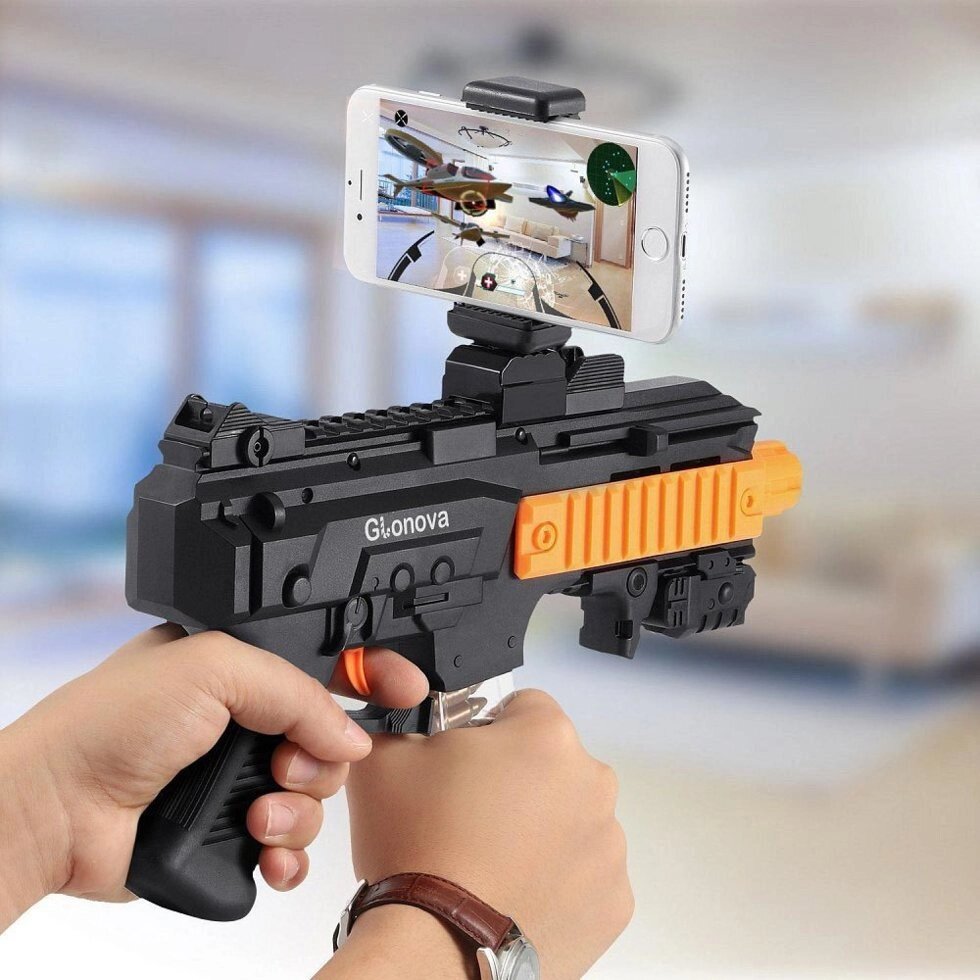 Автомат виртуальной реальности AR GAME GUN [Bluetooth] от компании Интернет-магазин Starshop. kz - фото 1