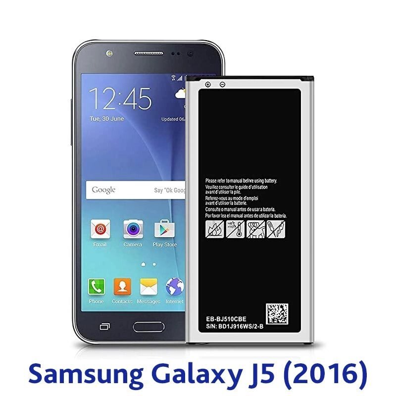 Батарея аккумуляторная заводская для смартфона Samsung Galaxy серии J (J5 (2016)) от компании Интернет-магазин Starshop. kz - фото 1