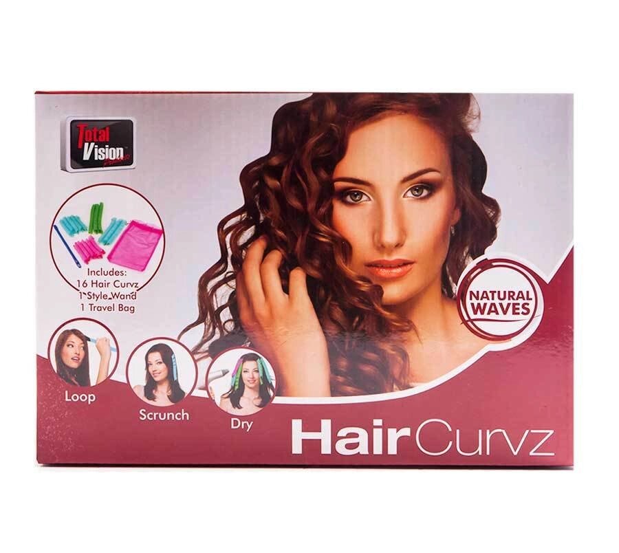 Бигуди для коротких и длинных волос Hair Curvz VT-02663 от компании Интернет-магазин Starshop. kz - фото 1