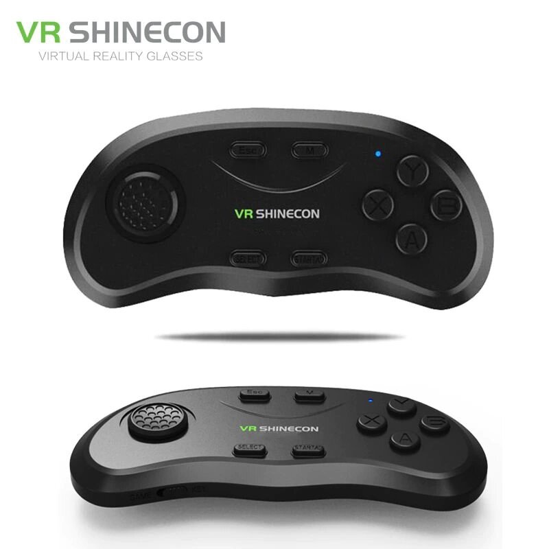 Bluetooth-gamepad беспроводной Shinecon для игр на смартфоне и VR очках от компании Интернет-магазин Starshop. kz - фото 1