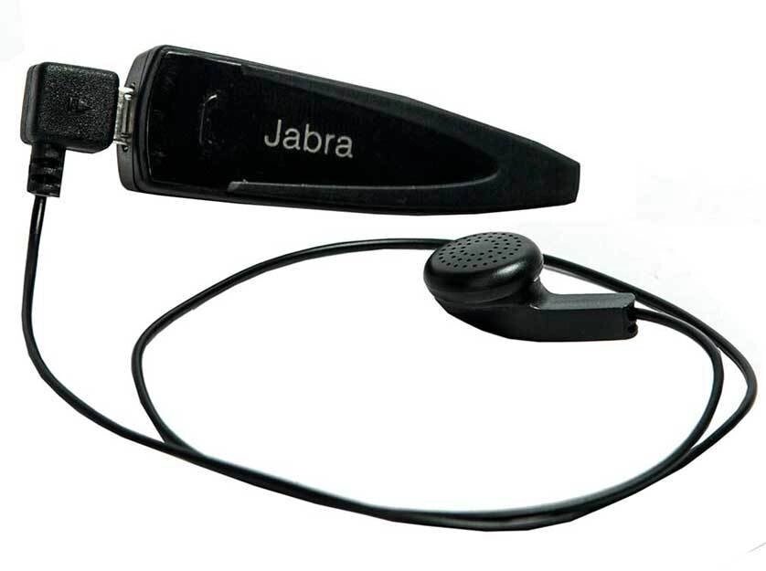 Bluetooth-гарнитура с дополнительным наушником Jabra BOOST - Just talk all day long (Черный) от компании Интернет-магазин Starshop. kz - фото 1