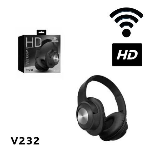 Bluetooth-наушники беспроводные HD Wireless V232 (Черный) от компании Интернет-магазин Starshop. kz - фото 1