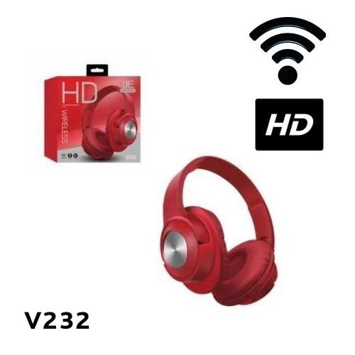 Bluetooth-наушники беспроводные HD Wireless V232 (Красный) от компании Интернет-магазин Starshop. kz - фото 1