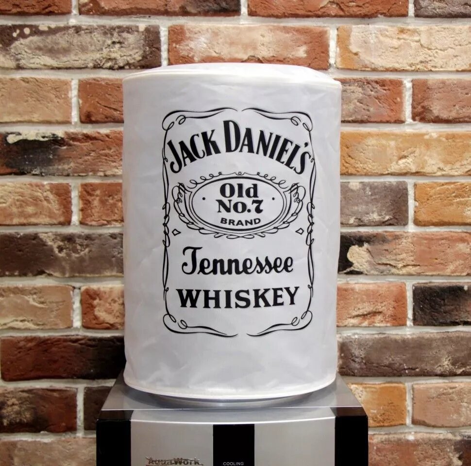 Чехол на бутыль воды 19л для кулера (Jack Daniel's White) от компании Интернет-магазин Starshop. kz - фото 1