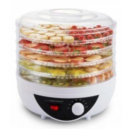 Дегидратор с терморегулятором Food dehydrator Z-770 {сушилка для овощей и фруктов} от компании Интернет-магазин Starshop. kz - фото 1