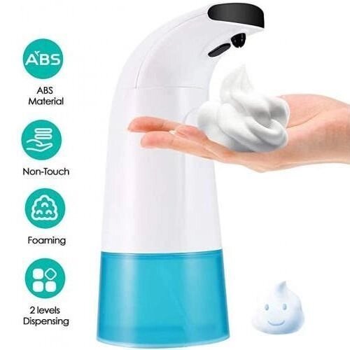 Дозатор пены и жидкого мыла бесконтактный автоматический Youpin Foaming Soap Dispenser от компании Интернет-магазин Starshop. kz - фото 1