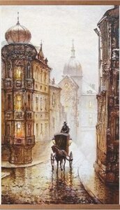 Электрообогреватель-картина гибкий настенный «Доброе тепло» 500W TeploMaxx (Старая Прага)
