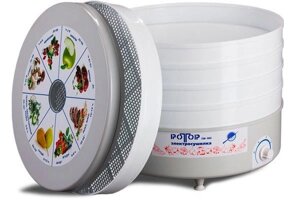 Электросушилка для овощей и фруктов РОТОР СШ-002 на 5 ярусов (20 литров)