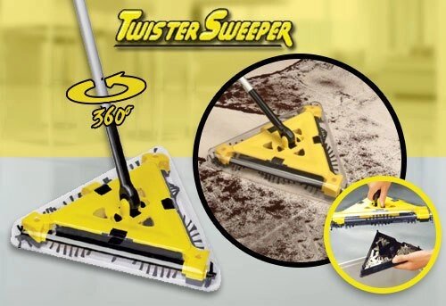 Электровеник Twister Sweeper [Твистер Свипер] от компании Интернет-магазин Starshop. kz - фото 1