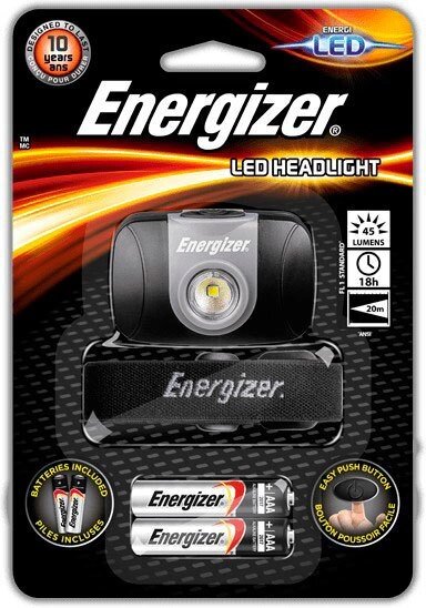 Фонарь налобный Energizer Headlight 3x AAA от компании Интернет-магазин Starshop. kz - фото 1