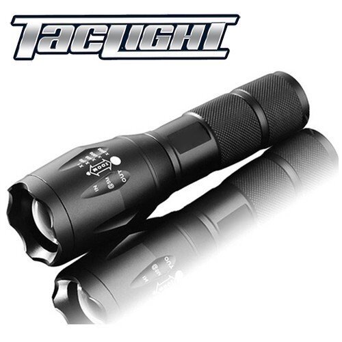 Фонарь водонепроницаемый тактический Tac Light [5 режимов яркости] от компании Интернет-магазин Starshop. kz - фото 1