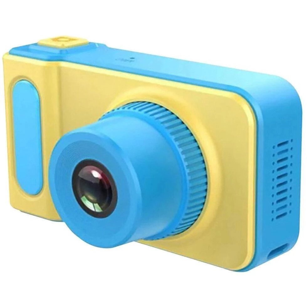 Фотоаппарат цифровой детский «Smart Kids Camera V7» (Голубая) от компании Интернет-магазин Starshop. kz - фото 1